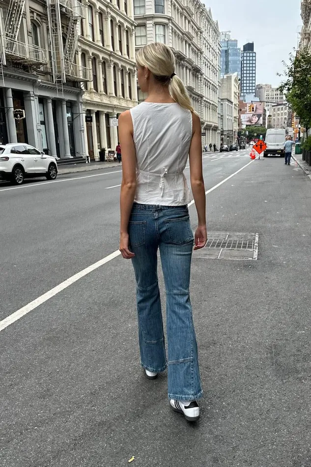 Brandy Melville Tops Rafaela Top Natural White 8211 Women