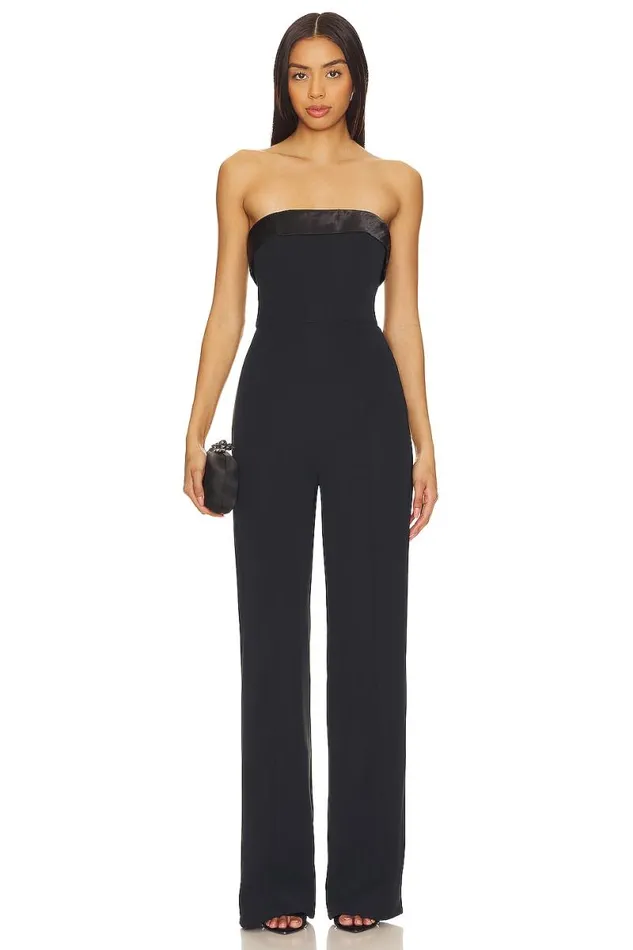 Bray Jumpsuit Black Women Lovers and Friends Jumpsuits