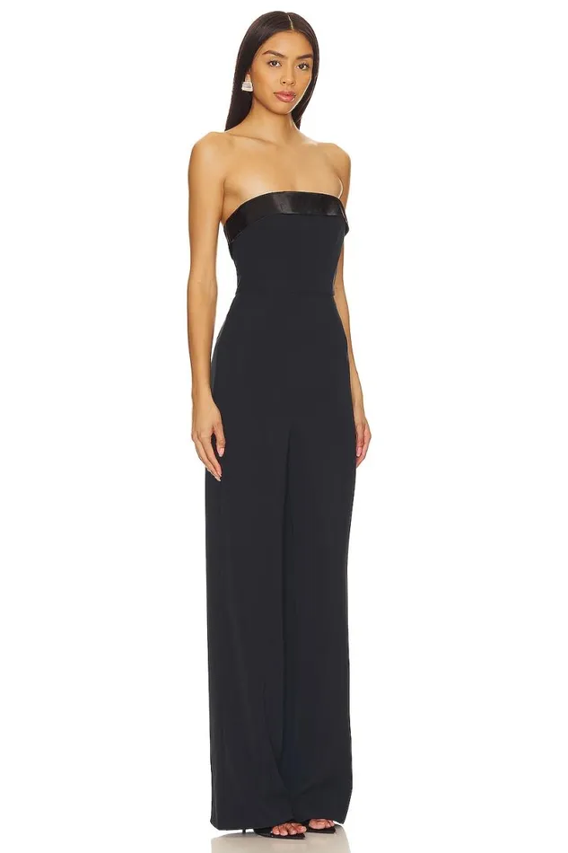 Bray Jumpsuit Black Women Lovers and Friends Jumpsuits