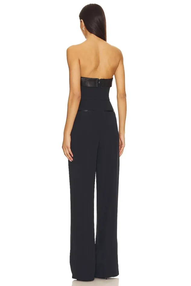 Bray Jumpsuit Black Women Lovers and Friends Jumpsuits
