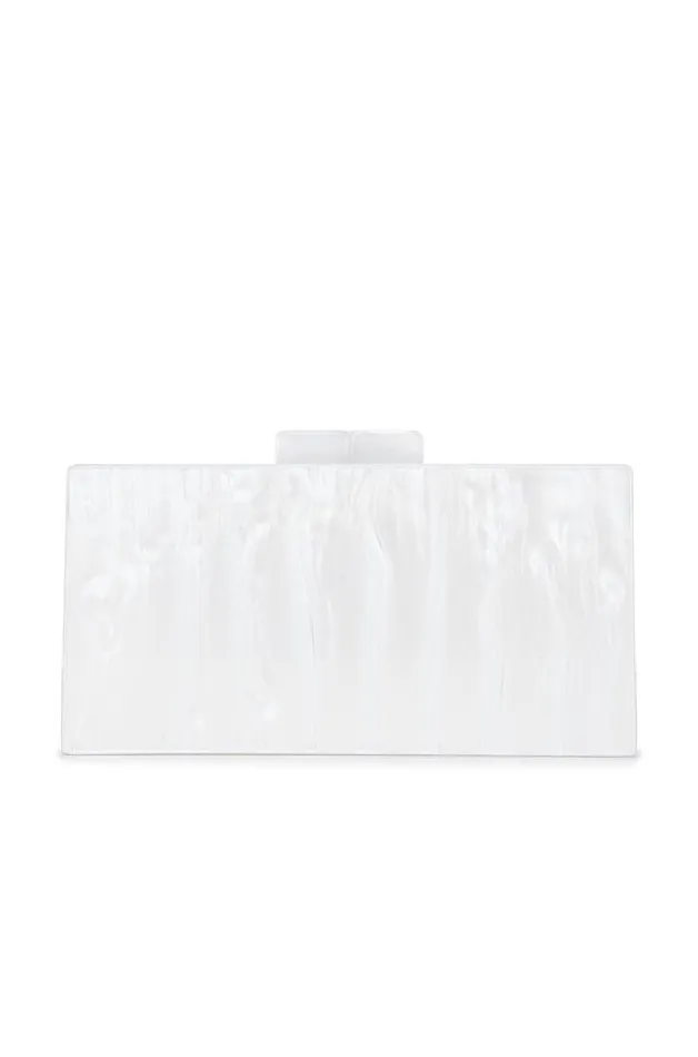 Bride Clutch Bag Ivory Rhinestone Women Lovers and Friends Bags