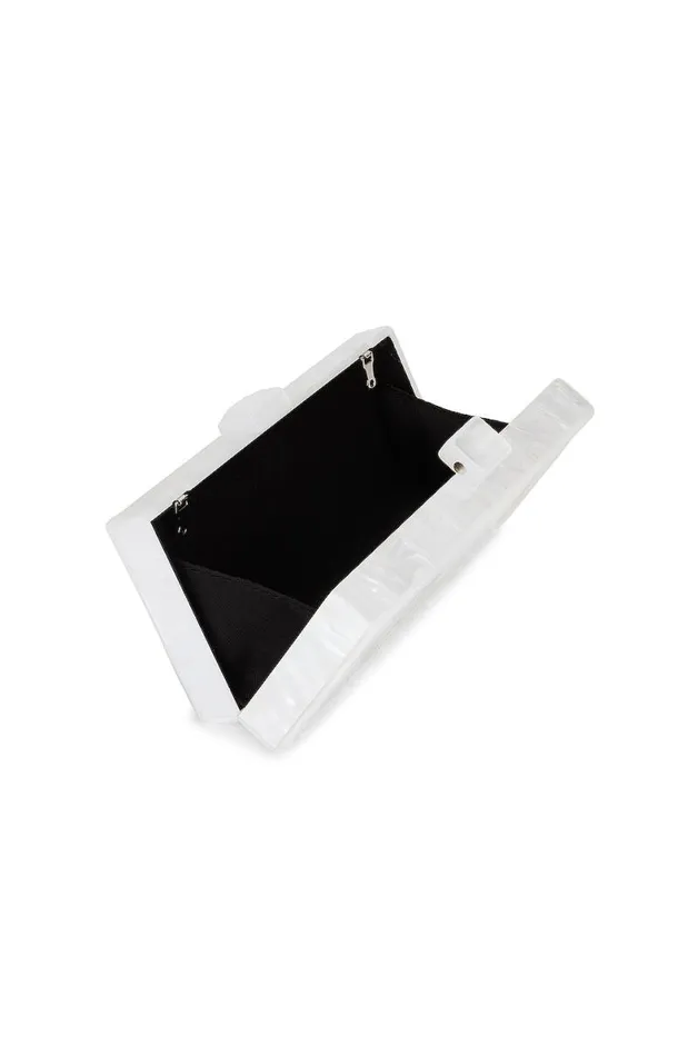 Bride Clutch Bag Ivory Rhinestone Women Lovers and Friends Bags