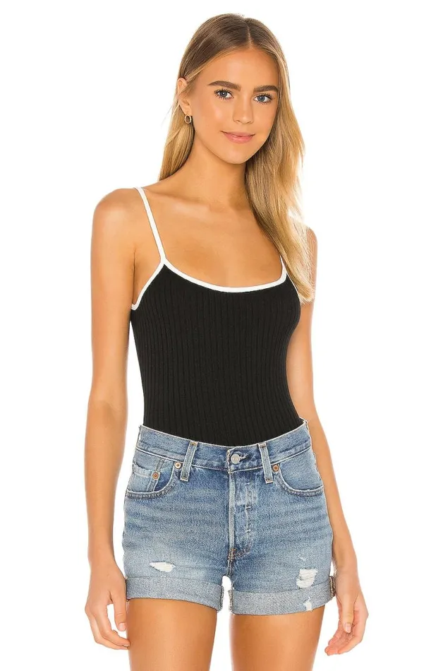 Brighter Days Tank Black Women Lovers and Friends Tops