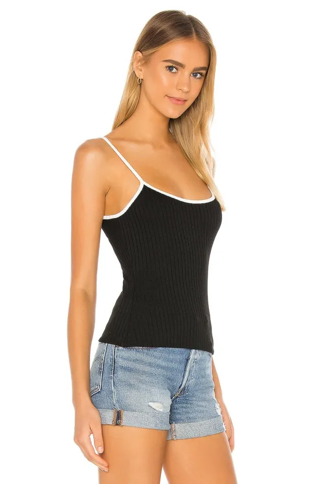Brighter Days Tank Black Women Lovers and Friends Tops
