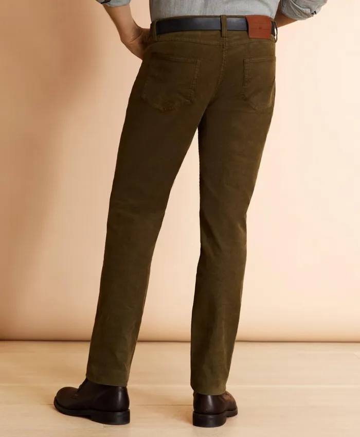 Brooks Brothers Casual Pants FivePocket Corduroy Pants Ivy Green 8211 Men Brooks Brothers Casual Pants FivePocket Corduroy Pants Ivy Green 8211 Men