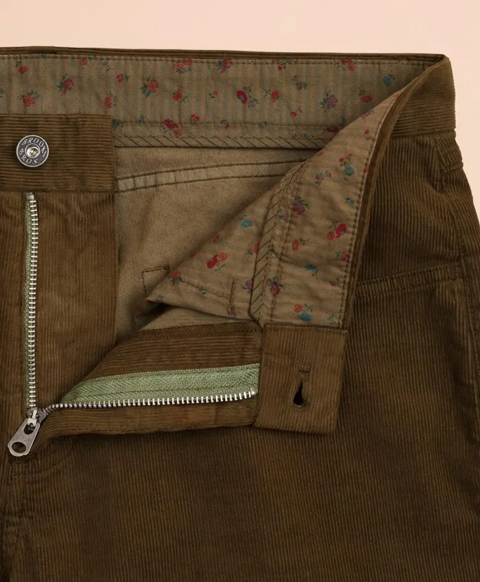 Brooks Brothers Casual Pants FivePocket Corduroy Pants Ivy Green 8211 Men Brooks Brothers Casual Pants FivePocket Corduroy Pants Ivy Green 8211 Men