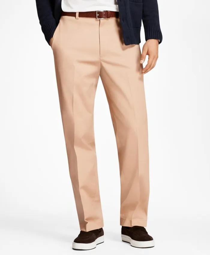 Brooks Brothers Casual Pants Hudson Fit Lightweight Stretch Advantage Chino Pants Dark Khaki 8211 Men Brooks Brothers Casual Pants Hudson Fit Lightweight Stretch Advantage Chino Pants Dark Khaki 8211 Men