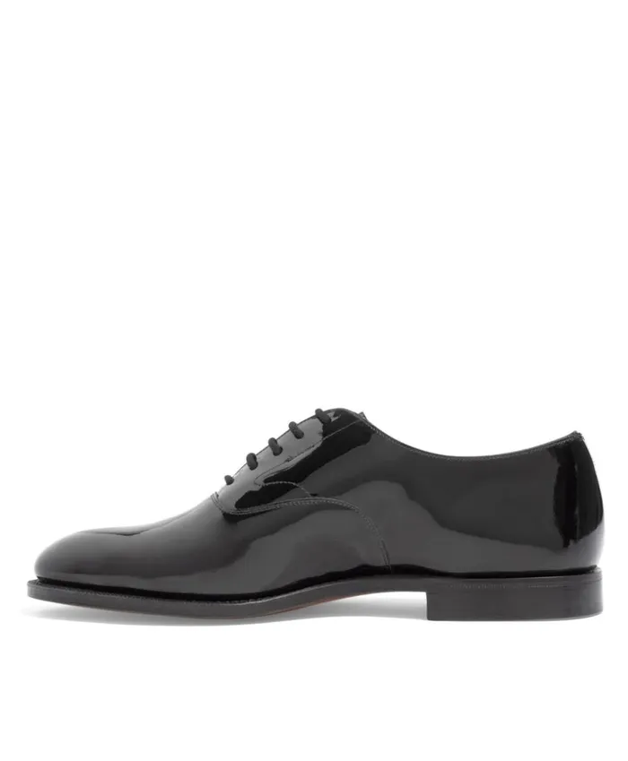 Brooks Brothers Dress and Casual Shoes Black Patent LaceUps Black 8211 Men Brooks Brothers Dress and Casual Shoes Black Patent LaceUps Black 8211 Men
