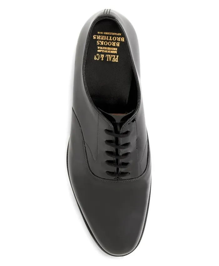Brooks Brothers Dress and Casual Shoes Black Patent LaceUps Black 8211 Men Brooks Brothers Dress and Casual Shoes Black Patent LaceUps Black 8211 Men