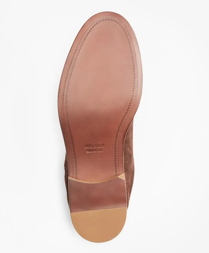 Brooks Brothers Dress and Casual Shoes Chelsea Suede Boots Brown 8211 Men Brooks Brothers Dress and Casual Shoes Chelsea Suede Boots Brown 8211 Men