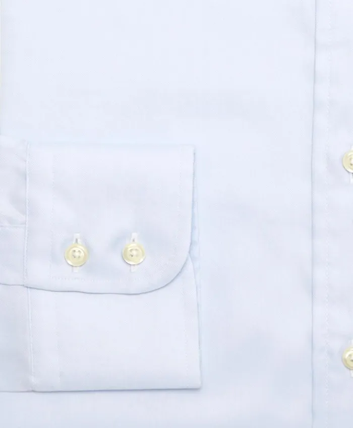 Brooks Brothers Dress Shirts Regent Fitted Dress Shirt ButtonDown Collar Light Blue 8211 Men Brooks Brothers Dress Shirts Regent Fitted Dress Shirt ButtonDown Collar Light Blue 8211 Men