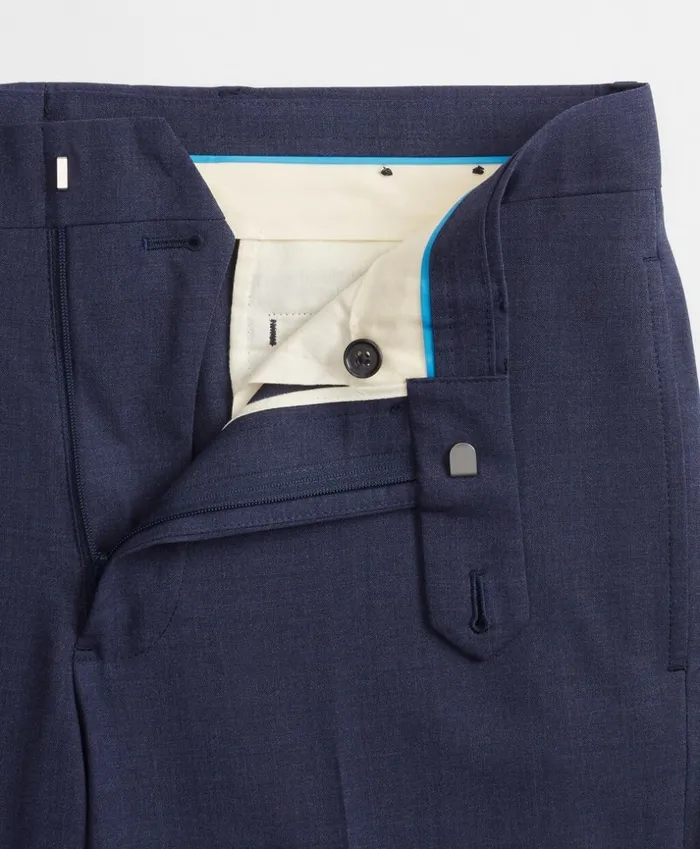 Brooks Brothers Dress Trousers Milano Fit BrooksCool Trousers Blue 8211 Men Brooks Brothers Dress Trousers Milano Fit BrooksCool Trousers Blue 8211 Men