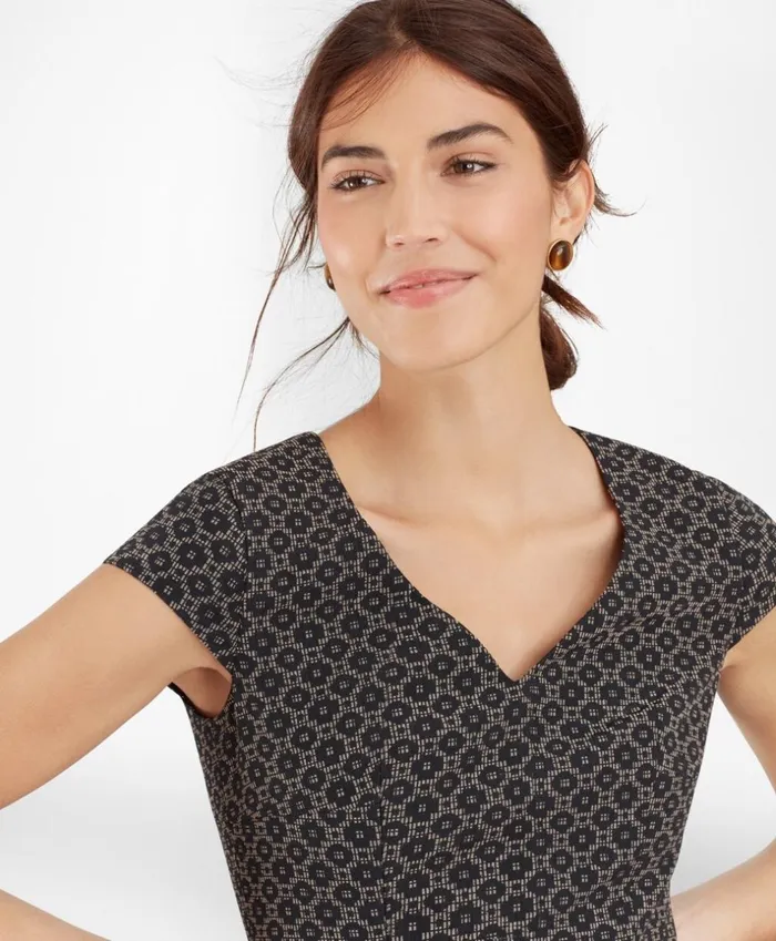 Brooks Brothers Dresses Floral Jacquard Sheath Dress Black 8211 Women Brooks Brothers Dresses Floral Jacquard Sheath Dress Black 8211 Women