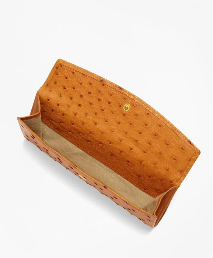 Brooks Brothers Handbags and Wallets Ostrich Wallet Khaki 8211 Women Brooks Brothers Handbags and Wallets Ostrich Wallet Khaki 8211 Women