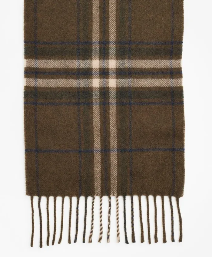 Brooks Brothers Hats Gloves and Scarves Wool Tartan Scarf Olive 8211 Men Brooks Brothers Hats Gloves and Scarves Wool Tartan Scarf Olive 8211 Men