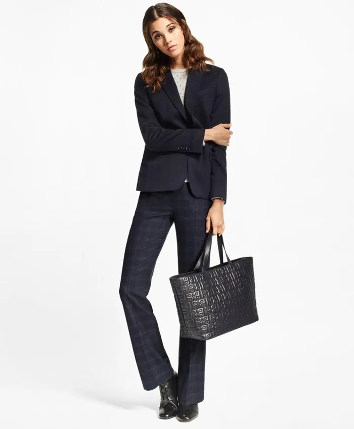 Brooks Brothers Jackets TwoButton Cashmere Blazer Navy 8211 Women Brooks Brothers Jackets TwoButton Cashmere Blazer Navy 8211 Women