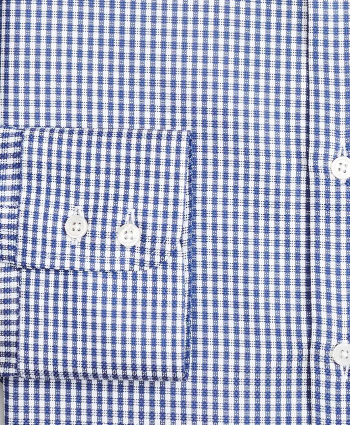 Brooks Brothers Luxury Shirts Luxury Collection Madison ClassicFit Dress Shirt Franklin Spread Collar Gingham Blue 8211 Men Brooks Brothers Luxury Shirts Luxury Collection Madison ClassicFit Dress Shirt Franklin Spread Collar Gingham Blue 8211 Men