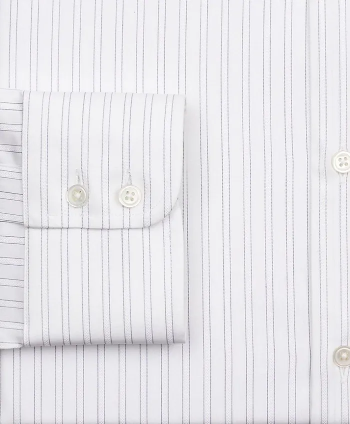 Brooks Brothers Luxury Shirts Luxury Collection Regent Fitted Dress Shirt Franklin Spread Collar Stripe White 8211 Men Brooks Brothers Luxury Shirts Luxury Collection Regent Fitted Dress Shirt Franklin Spread Collar Stripe White 8211 Men