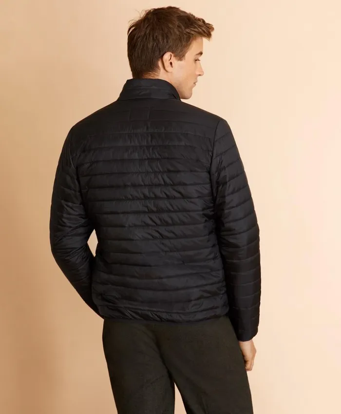 Brooks Brothers Outerwear WaterResistant Puffer Jacket Black 8211 Men Brooks Brothers Outerwear WaterResistant Puffer Jacket Black 8211 Men