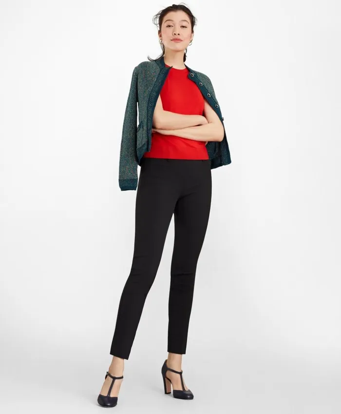 Brooks Brothers Pants Skirts and Shorts SlimFit Stretch Cotton Twill Ankle Pants Black 8211 Women Brooks Brothers Pants Skirts and Shorts SlimFit Stretch Cotton Twill Ankle Pants Black 8211 Women