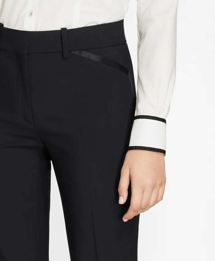 Brooks Brothers Pants Skirts and Shorts SlimFit StretchWool Crepe Tuxedo Pants Black 8211 Women Brooks Brothers Pants Skirts and Shorts SlimFit StretchWool Crepe Tuxedo Pants Black 8211 Women