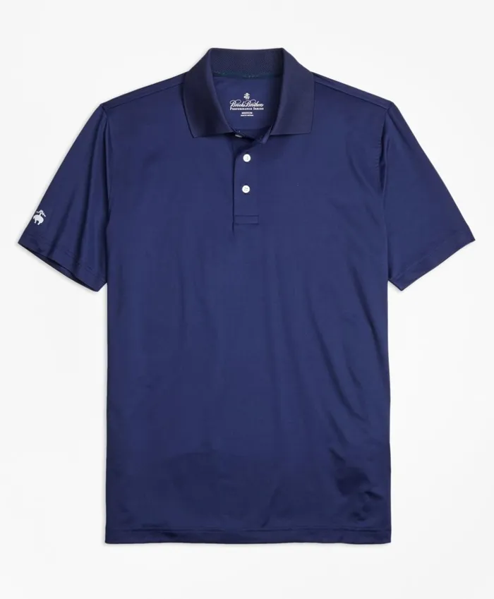 Brooks Brothers Polos and TShirts Performance Series Polo Shirt Dark Blue 8211 Men Brooks Brothers Polos and TShirts Performance Series Polo Shirt Dark Blue 8211 Men