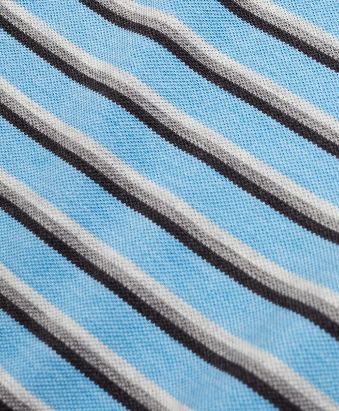 Brooks Brothers Polos and TShirts Slim Fit Heathered Stripe Polo Shirt Blue 8211 Men Brooks Brothers Polos and TShirts Slim Fit Heathered Stripe Polo Shirt Blue 8211 Men