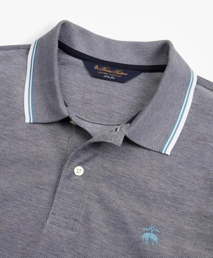 Brooks Brothers Polos and TShirts Slim Fit Tipped Polo Shirt Grey 8211 Men Brooks Brothers Polos and TShirts Slim Fit Tipped Polo Shirt Grey 8211 Men