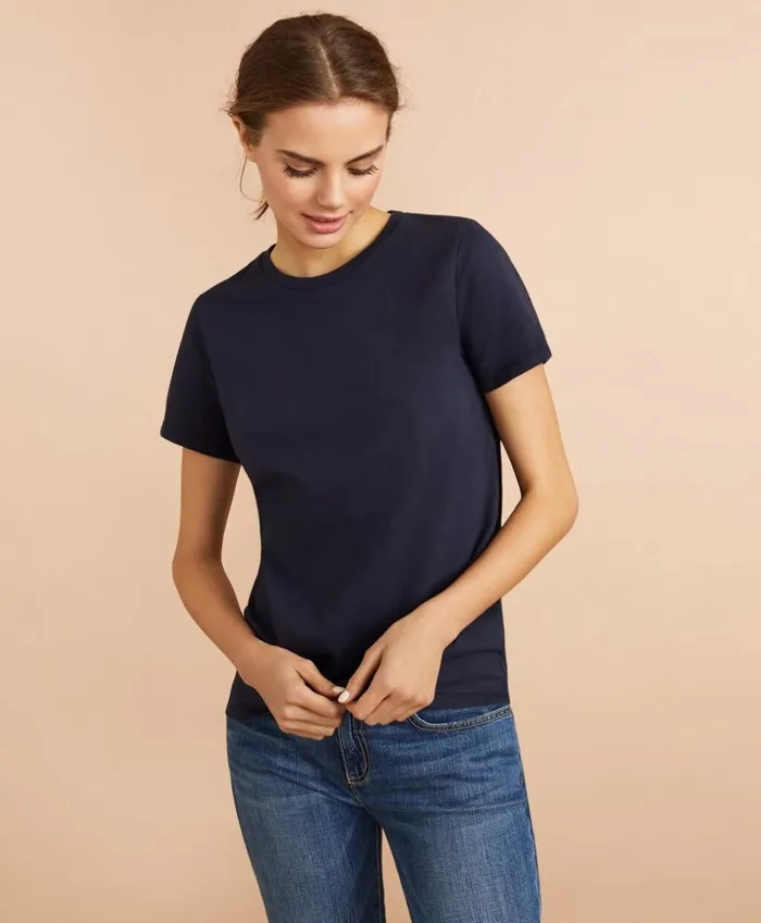 Brooks Brothers Shirts and Tops Crewneck TShirt Navy 8211 Women