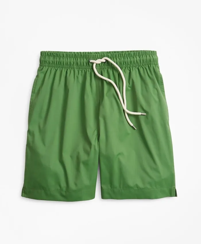 Brooks Brothers Shorts and Swimwear Montauk 6034 Swim Trunks Green 8211 Men Brooks Brothers Shorts and Swimwear Montauk 6034 Swim Trunks Green 8211 Men