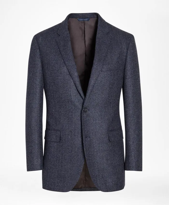 Brooks Brothers Sport Coats and Vests Milano Fit Herringbone Sport Coat Blue 8211 Men Brooks Brothers Sport Coats and Vests Milano Fit Herringbone Sport Coat Blue 8211 Men