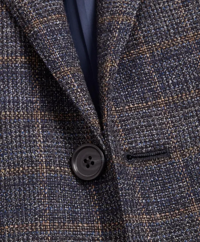Brooks Brothers Sport Coats and Vests Regent Fit Check Sport Coat Navy 8211 Men Brooks Brothers Sport Coats and Vests Regent Fit Check Sport Coat Navy 8211 Men