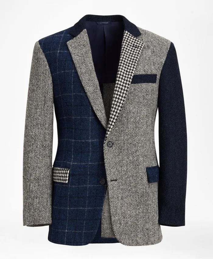 Brooks Brothers Sport Coats and Vests Regent Fit Harris Tweed Mixed Pattern Sport Coat Multi 8211 Men Brooks Brothers Sport Coats and Vests Regent Fit Harris Tweed Mixed Pattern Sport Coat Multi 8211 Men
