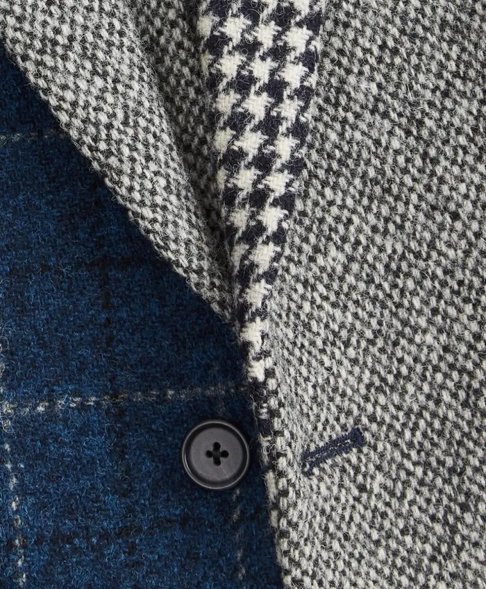Brooks Brothers Sport Coats and Vests Regent Fit Harris Tweed Mixed Pattern Sport Coat Multi 8211 Men Brooks Brothers Sport Coats and Vests Regent Fit Harris Tweed Mixed Pattern Sport Coat Multi 8211 Men