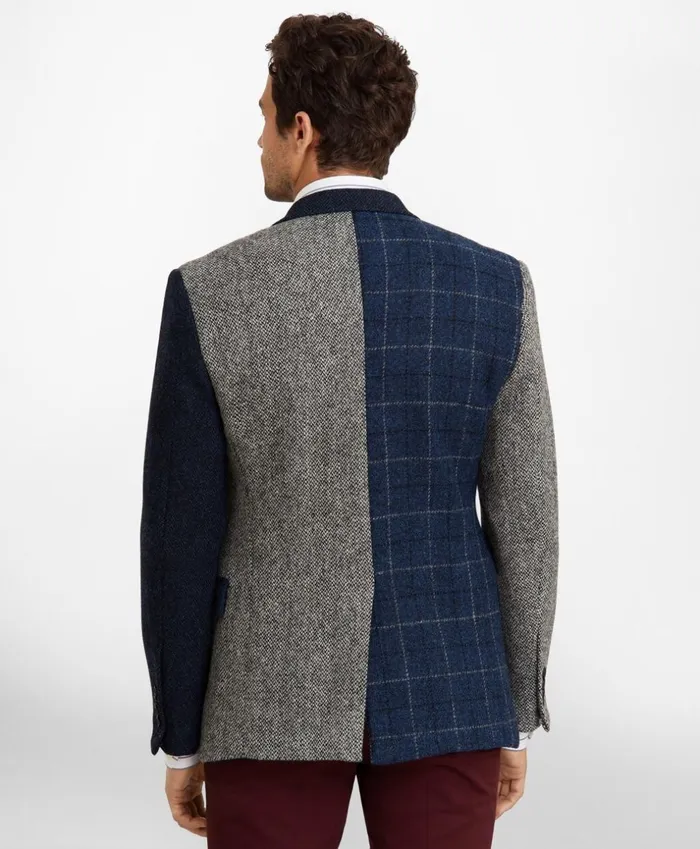 Brooks Brothers Sport Coats and Vests Regent Fit Harris Tweed Mixed Pattern Sport Coat Multi 8211 Men Brooks Brothers Sport Coats and Vests Regent Fit Harris Tweed Mixed Pattern Sport Coat Multi 8211 Men