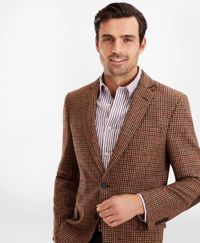 Brooks Brothers Sport Coats and Vests Regent Fit Plaid Sport Coat Burgundy 8211 Men Brooks Brothers Sport Coats and Vests Regent Fit Plaid Sport Coat Burgundy 8211 Men
