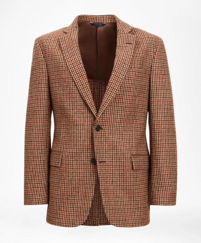 Brooks Brothers Sport Coats and Vests Regent Fit Plaid Sport Coat Burgundy 8211 Men Brooks Brothers Sport Coats and Vests Regent Fit Plaid Sport Coat Burgundy 8211 Men