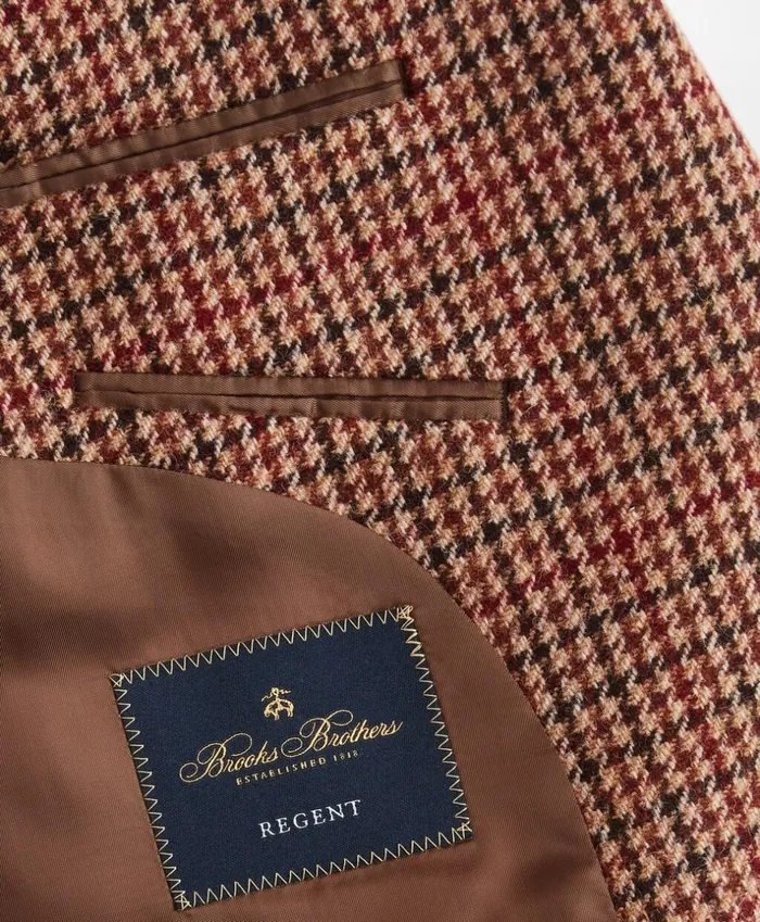 Brooks Brothers Sport Coats and Vests Regent Fit Plaid Sport Coat Burgundy 8211 Men Brooks Brothers Sport Coats and Vests Regent Fit Plaid Sport Coat Burgundy 8211 Men