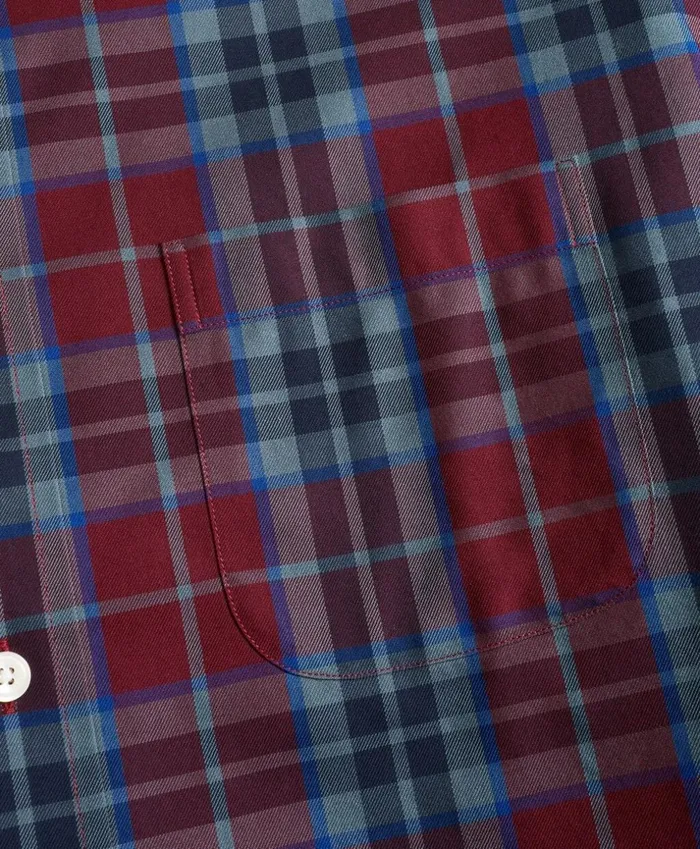 Brooks Brothers Sport Shirts NonIron Regent Fit Burgundy Tartan Sport Shirt Burgundyblue 8211 Men Brooks Brothers Sport Shirts NonIron Regent Fit Burgundy Tartan Sport Shirt Burgundyblue 8211 Men
