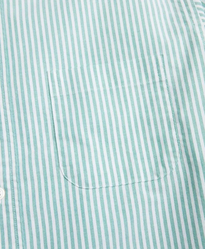 Brooks Brothers Sport Shirts Regent Fit Oxford Narrow Stripe Sport Shirt Green 8211 Men Brooks Brothers Sport Shirts Regent Fit Oxford Narrow Stripe Sport Shirt Green 8211 Men
