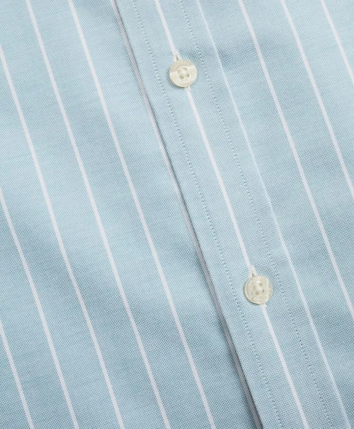 Brooks Brothers Sport Shirts Stretch Madison ClassicFit Sport Shirt NonIron Stripe Light Blue 8211 Men Brooks Brothers Sport Shirts Stretch Madison ClassicFit Sport Shirt NonIron Stripe Light Blue 8211 Men