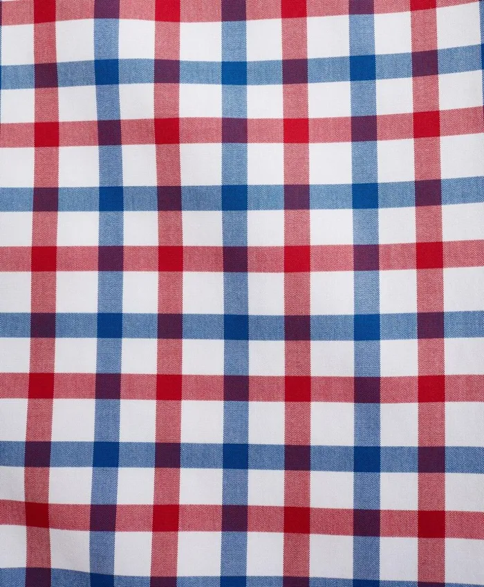 Brooks Brothers Sport Shirts Stretch Milano SlimFit Sport Shirt NonIron Large Windowpane Red 8211 Men Brooks Brothers Sport Shirts Stretch Milano SlimFit Sport Shirt NonIron Large Windowpane Red 8211 Men