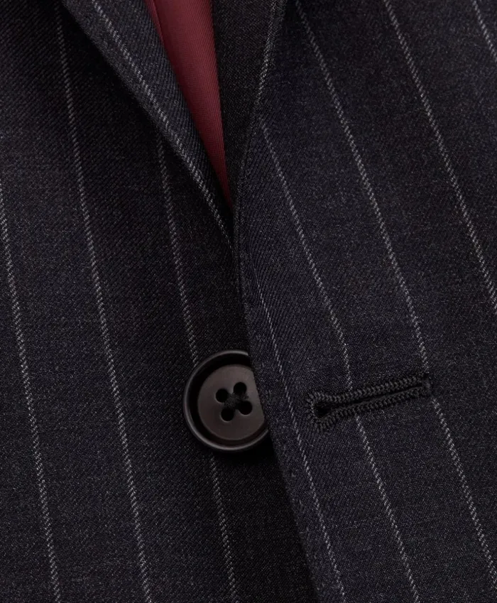 Brooks Brothers Suits BrooksGate MilanoFit Striped Wool Twill Suit Jacket Charcoal 8211 Men Brooks Brothers Suits BrooksGate MilanoFit Striped Wool Twill Suit Jacket Charcoal 8211 Men