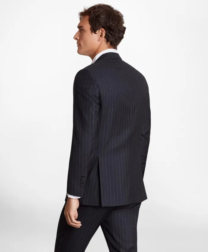 Brooks Brothers Suits BrooksGate MilanoFit Striped Wool Twill Suit Jacket Charcoal 8211 Men Brooks Brothers Suits BrooksGate MilanoFit Striped Wool Twill Suit Jacket Charcoal 8211 Men