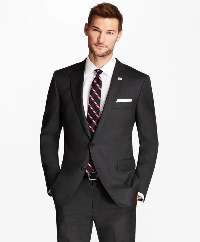 Brooks Brothers Suits Regent Fit Grey Herringbone 1818 Suit Grey 8211 Men Brooks Brothers Suits Regent Fit Grey Herringbone 1818 Suit Grey 8211 Men