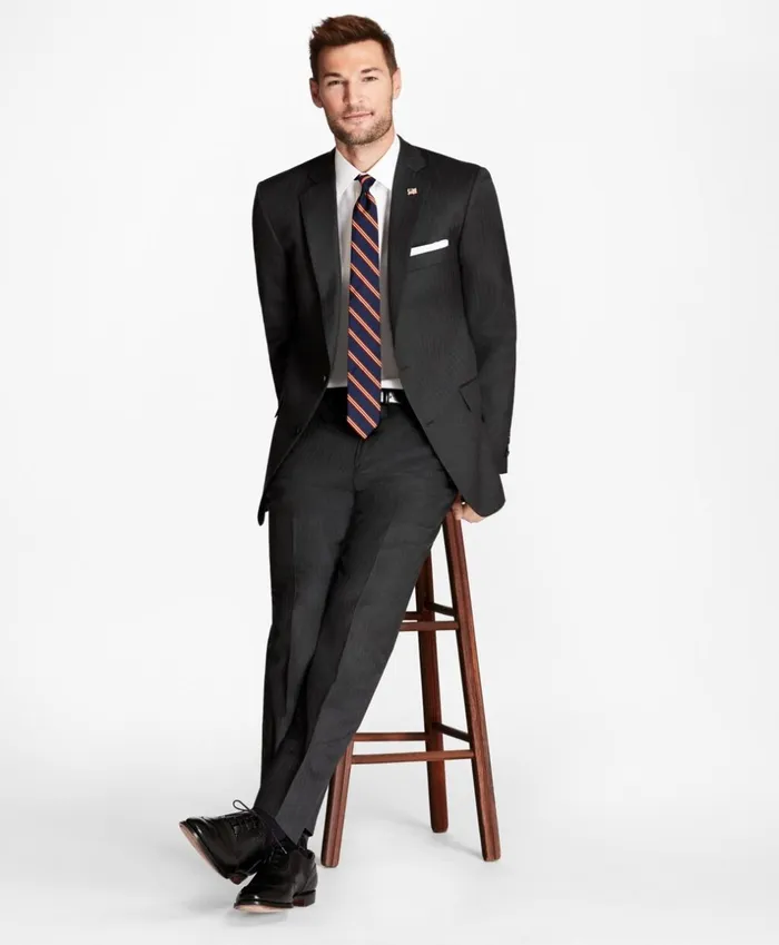 Brooks Brothers Suits Regent Fit Grey Herringbone 1818 Suit Grey 8211 Men Brooks Brothers Suits Regent Fit Grey Herringbone 1818 Suit Grey 8211 Men