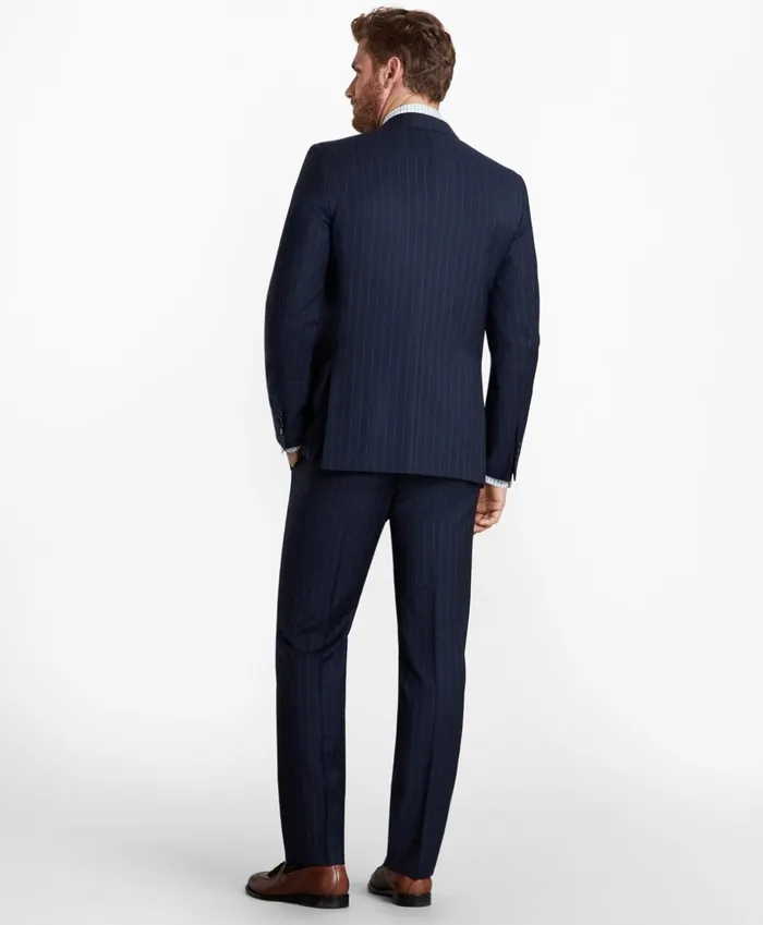 Brooks Brothers Suits Regent Fit Pinstripe 1818 Suit Navy 8211 Men Brooks Brothers Suits Regent Fit Pinstripe 1818 Suit Navy 8211 Men
