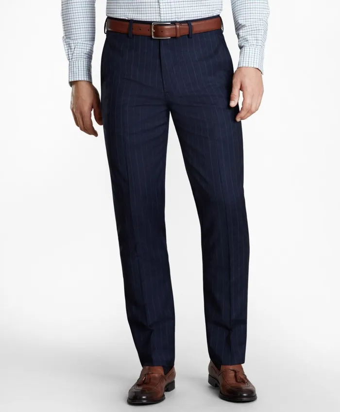 Brooks Brothers Suits Regent Fit Pinstripe 1818 Suit Navy 8211 Men Brooks Brothers Suits Regent Fit Pinstripe 1818 Suit Navy 8211 Men