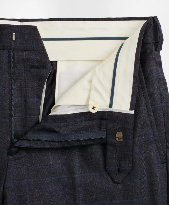 Brooks Brothers Suits Regent Fit Plaid 1818 Suit Darkgreyblue 8211 Men Brooks Brothers Suits Regent Fit Plaid 1818 Suit Darkgreyblue 8211 Men