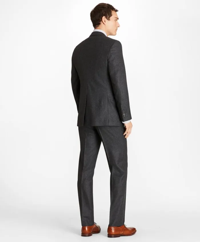 Brooks Brothers Suits Regent Fit Stretch Flannel 1818 Suit Charcoal 8211 Men Brooks Brothers Suits Regent Fit Stretch Flannel 1818 Suit Charcoal 8211 Men